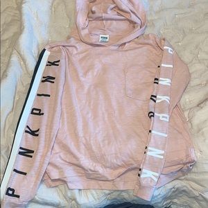PINK SWEATSHIRT